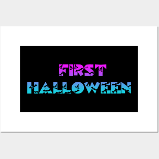 My First Halloween Posters and Art